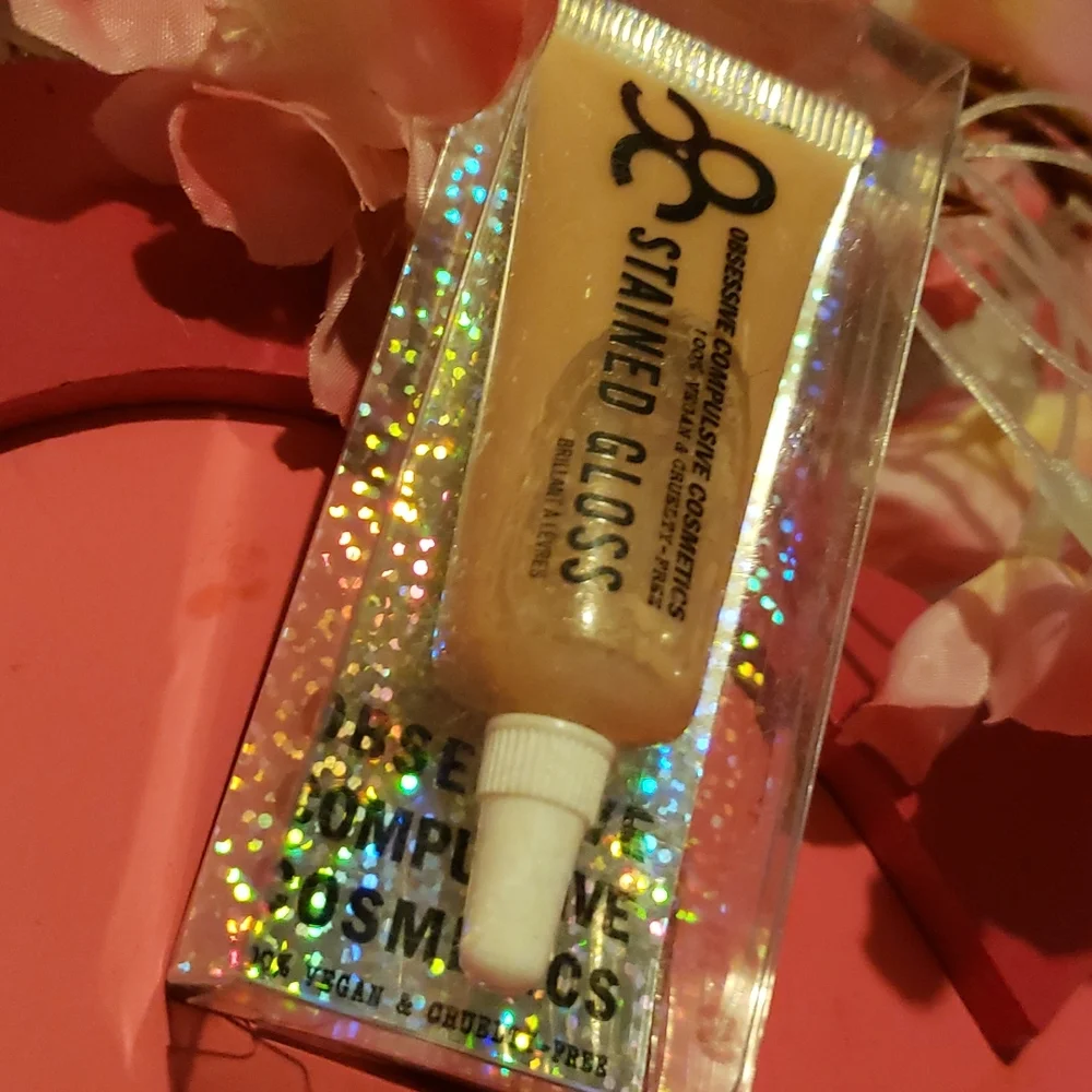 ❇️🧚‍♀️DUNE Obsessive Compulsive Cosmetics DISCONTINUED Stained Gloss NWT
